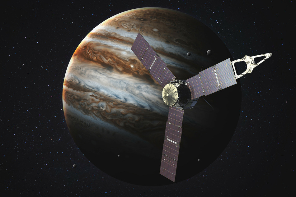 NASA's Juno picks up radio signal from Jupiter's moon!