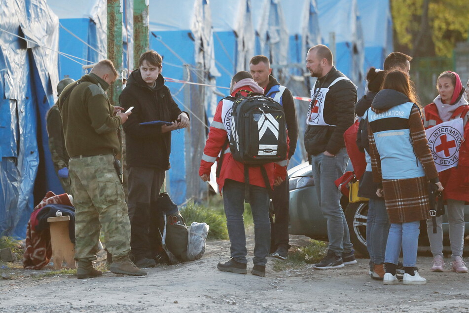 Ukraine war: Explosions reported in Transnistria amid Russian assault on Azovstal steelworks