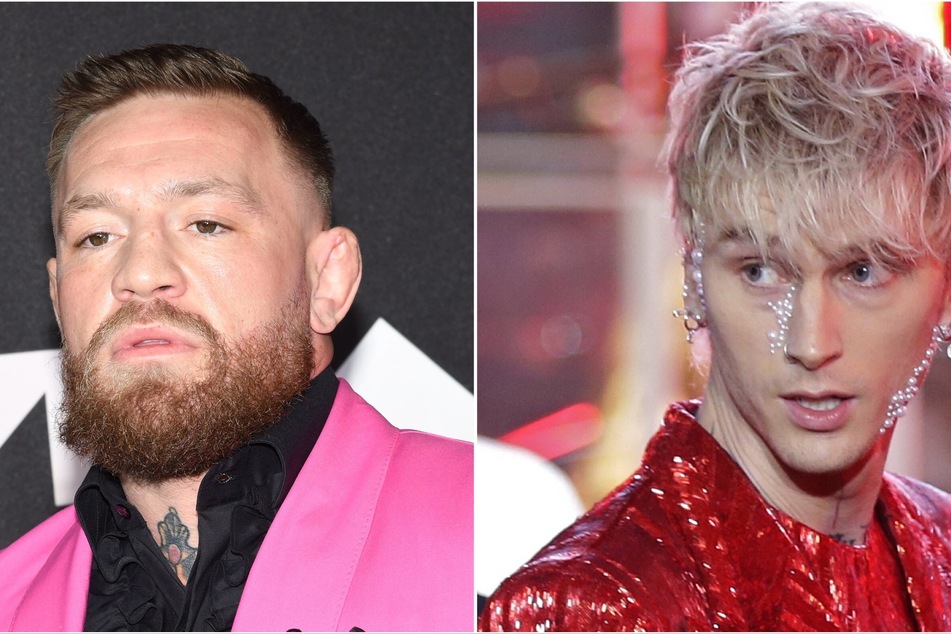Conor McGregor slams Machine Gun Kelly after shocking VMAs red carpet fight