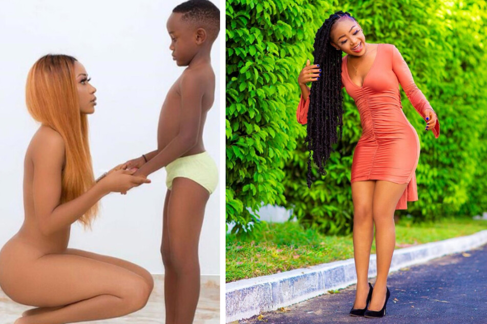 Actor sentenced to jail for posting naked photo with son
