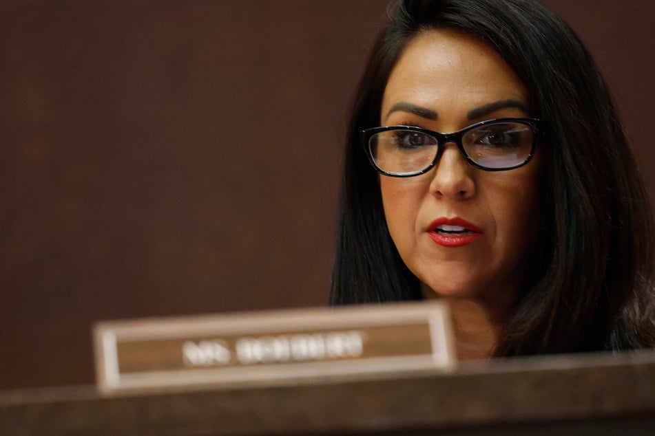 Lauren Boebert under fire for racist Halloween costume mocking Mexican migrants