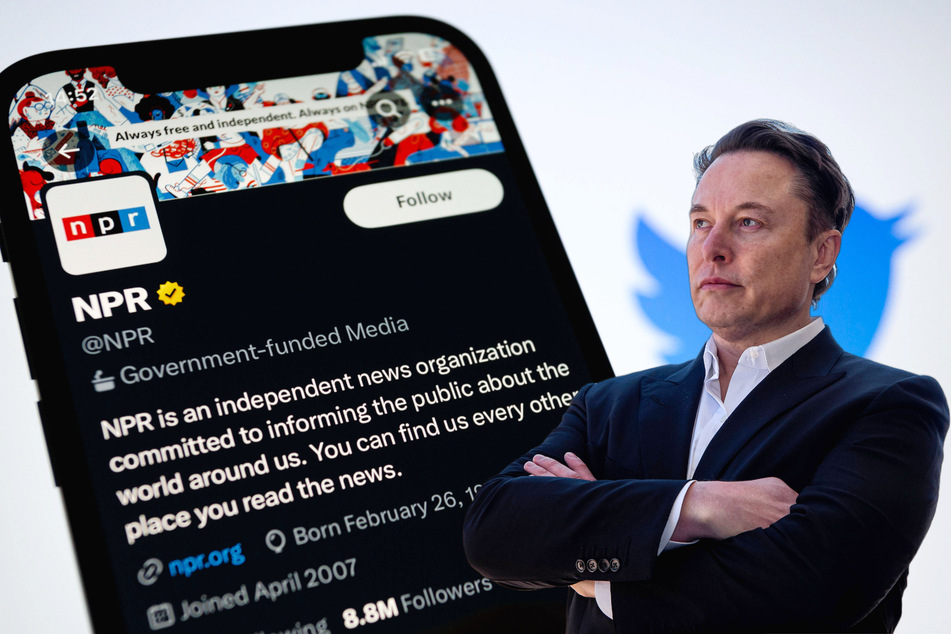 Elon Musk threatens to hand off NPR's Twitter handle