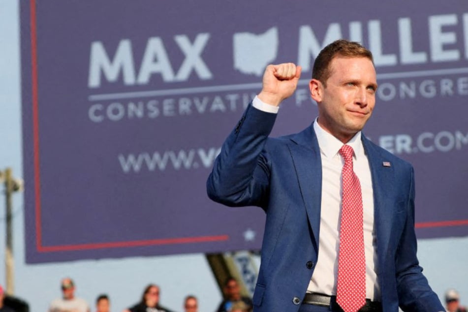 Max Miller's ex-wife sues him for publicly sharing nude photo of two-year-old daughter