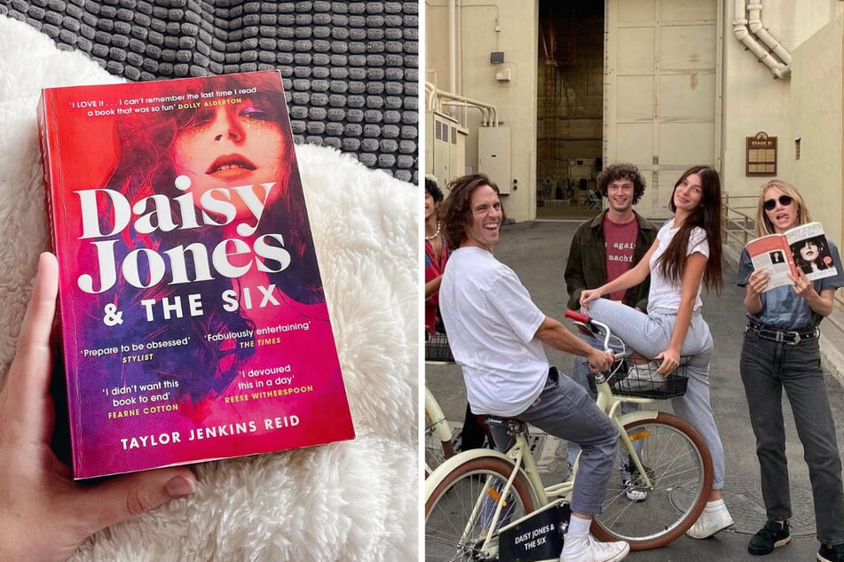 Daisy Jones & the Six is a popular recommendation on BookTok.