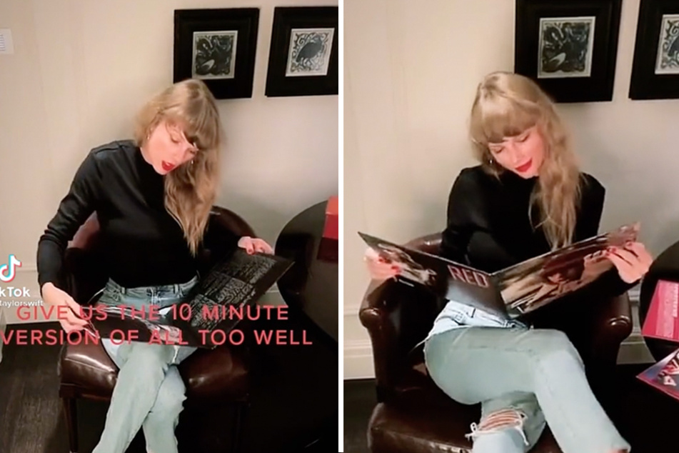 Red (Taylor's Version) includes the original 10-minure version of the fan-favorite track, All Too Well.
