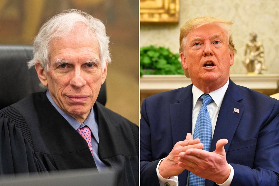 Judge Engoron says Trump attacking his impartiality "is getting old" ahead of fraud trial ruling