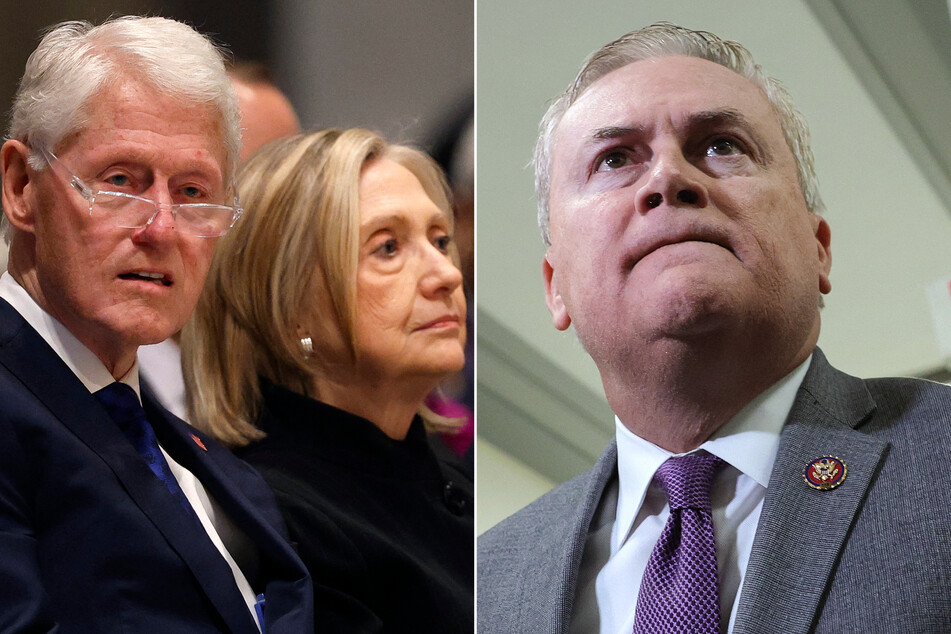 Congress targets Bill and Hillary Clinton for refusing Epstein testimony