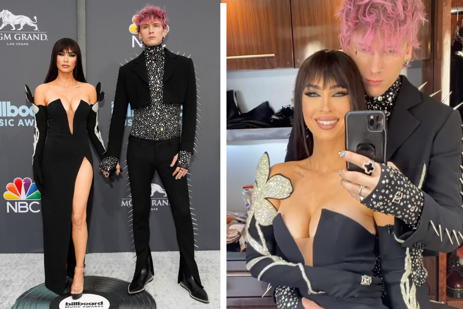 Is Megan Fox pregnant? Machine Gun Kelly drops mysterious hints at BBMAs