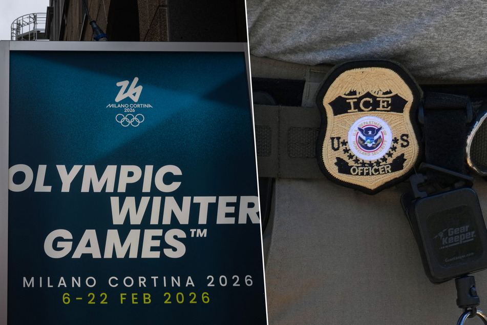 US ambassador clarifies role of ICE at Winter Olympics after fierce backlash