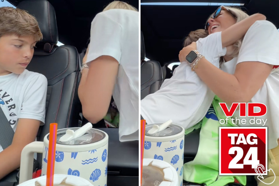 This Philly mom just set the bar for the ultimate World Cup surprise.