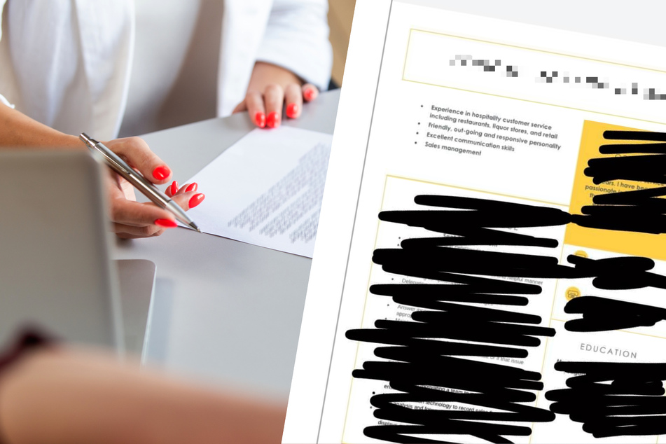 Woman can't get a job for months, then discovers embarrassing mistake on resume