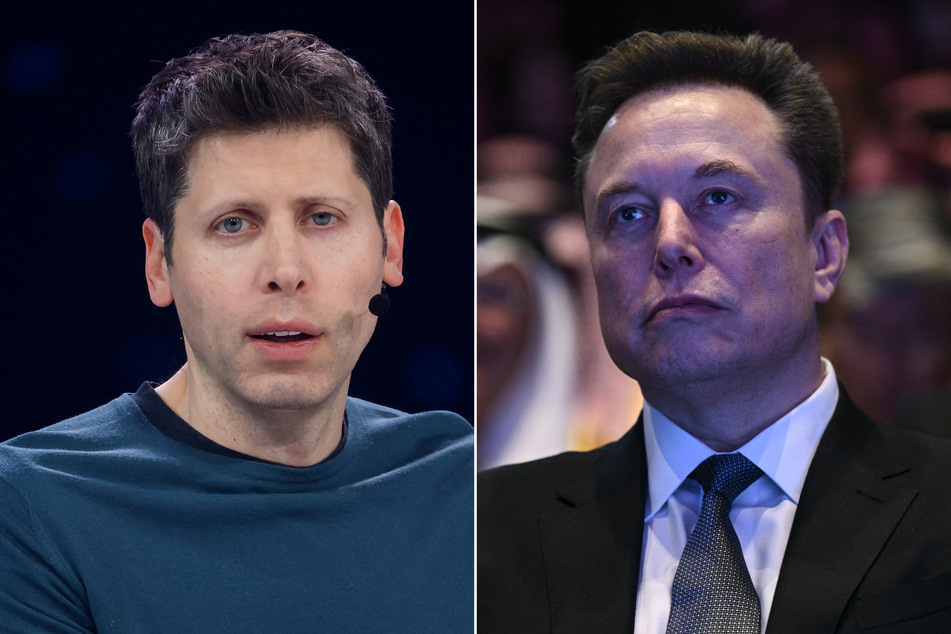 Elon Musk (r.) and OpenAI CEO Samuel Altman will go to trial in April 2026.