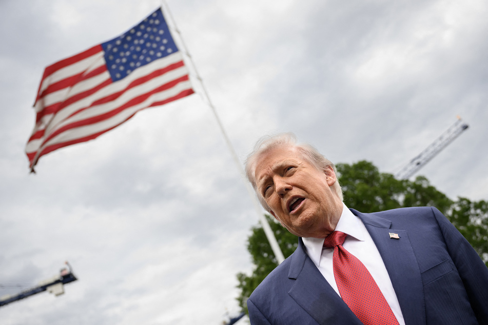 President Donald Trump floated the idea of sending a US delegation directly to Moscow to speed up negotiations on an end to the war in Ukraine.