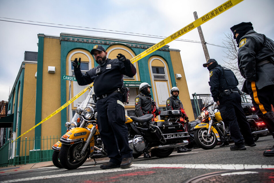 New Jersey imam shot dead by gunman outside Newark mosque