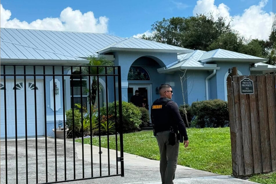 From the outside, the defendant's house appeared clean and well‑kept.