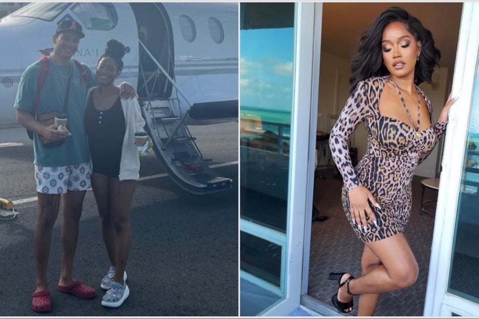 Keke Palmer is the star of Usher's new music video, Boyfriend, which seemingly is a dig towards, Darius Jackson, the father of her baby.