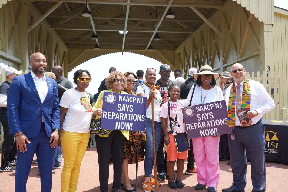 New Jersey Reparations Council holds Juneteenth launch event at historic site tied to slavery