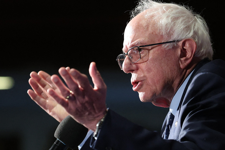 Senator Bernie Sanders has called for a one-time tax to give the public a 50% ownership stake in the top AI companies.