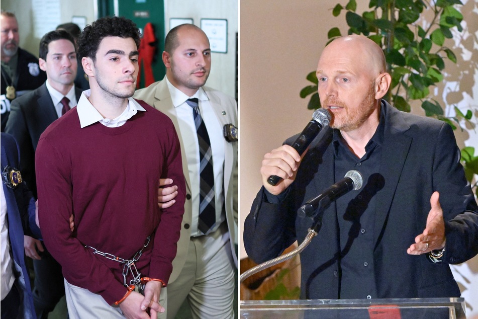 Bill Burr rips media for not taking aim at insurance companies during LA wildfires: "Free Luigi!"