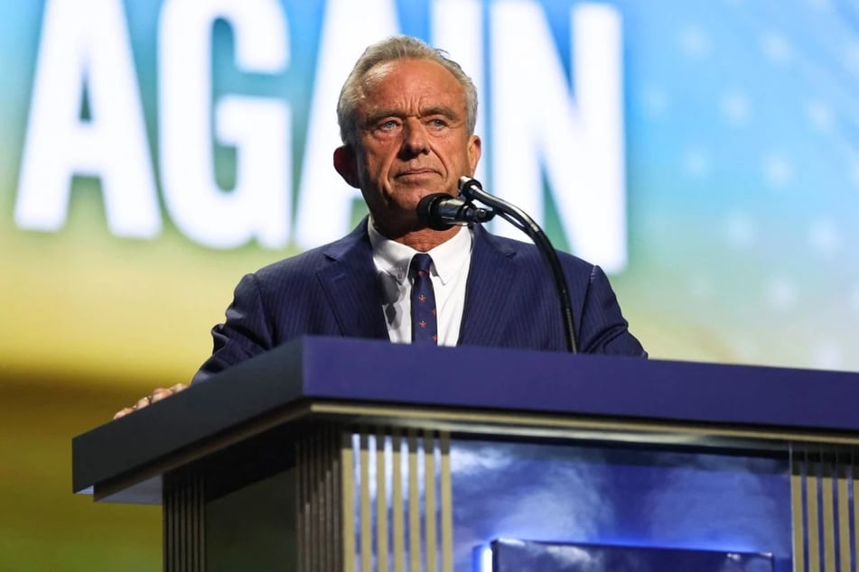 Robert F. Kennedy Jr. speaks at the 2026 Republican National Convention on September 10, 2026, in Dallas, Texas. A number of candidates seeking Health Department jobs have been rejecting Secretary Robert F. Kennedy Jr.'s anti-vaccine views.