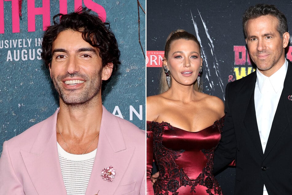 Blake Lively and Ryan Reynolds (r.) have both filed to have Justin Baldoni's (l.) defamation case dropped.