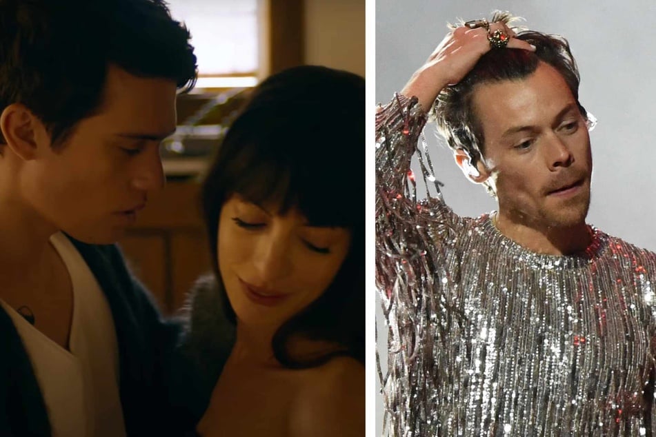 Did Harry Styles fan fiction inspire Anne Hathaway's new rom-com?