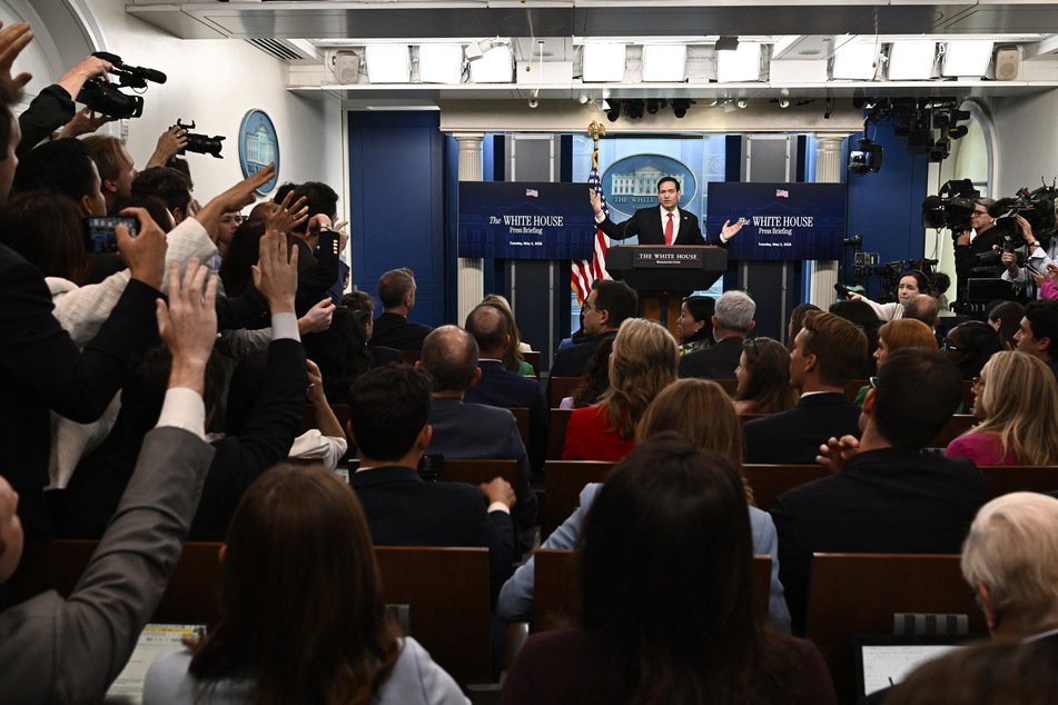 Secretary of State Marco Rubio urged China to do more to exert pressure on the Iranian regime.