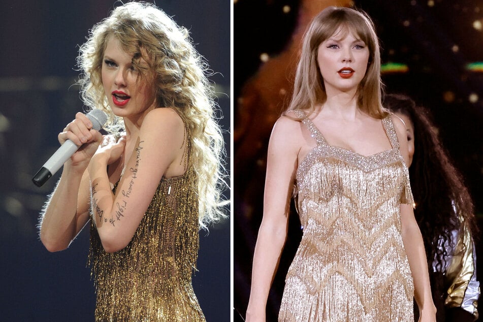 Taylor Swift's dancer from The Eras Tour seems to have leaked a snippet of Enchanted (Taylor's Version) in a rehearsal video posted online.