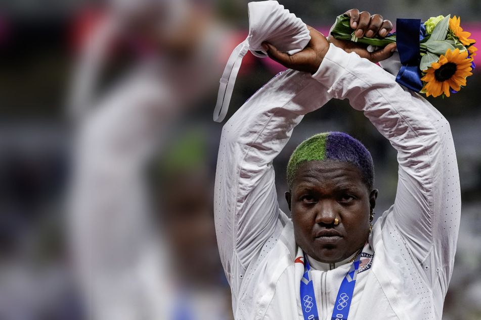 Olympics: IOC suspends investigation into Raven Saunders after tragic news