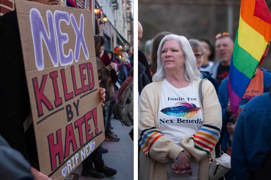 Nex Benedict: US probes school district over nonbinary teen's death