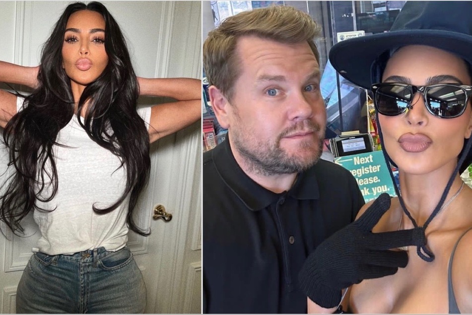 Kim Kardashian looks back at hilarious mayhem with James Corden