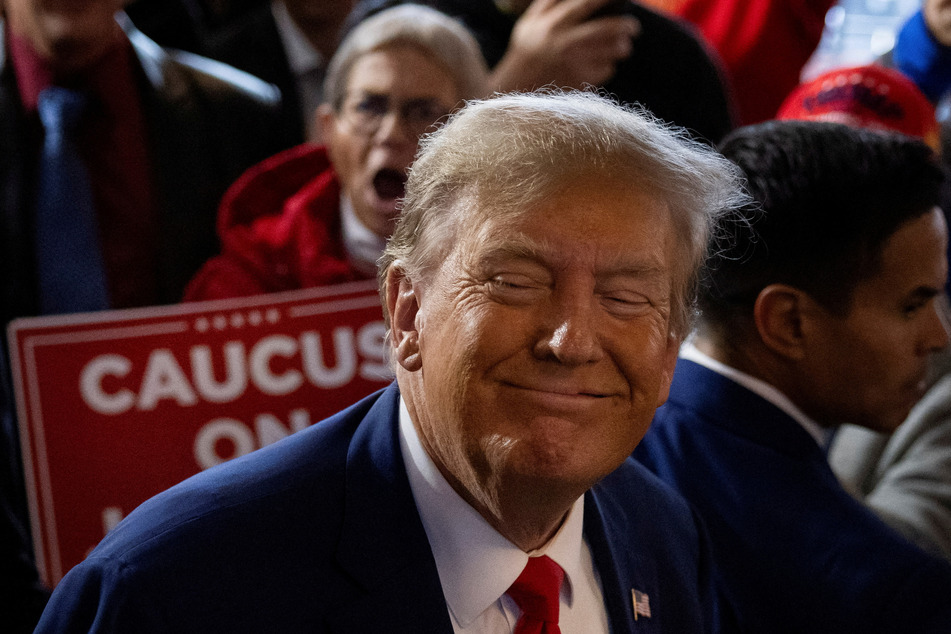 Trump is still the runaway leader in the Republican Party's presidential primary race.