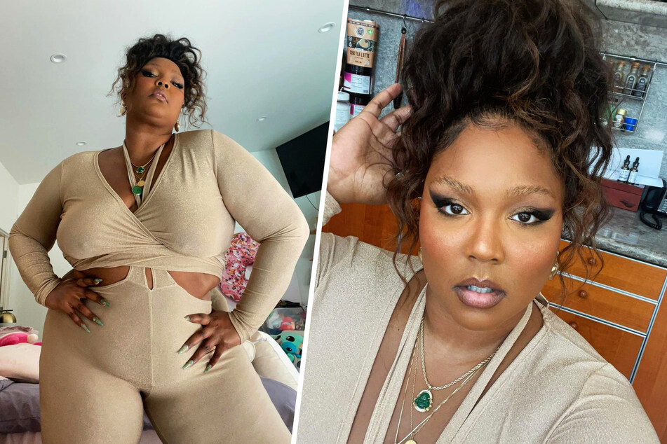 Lizzo is bubbling over with self-confidence.
