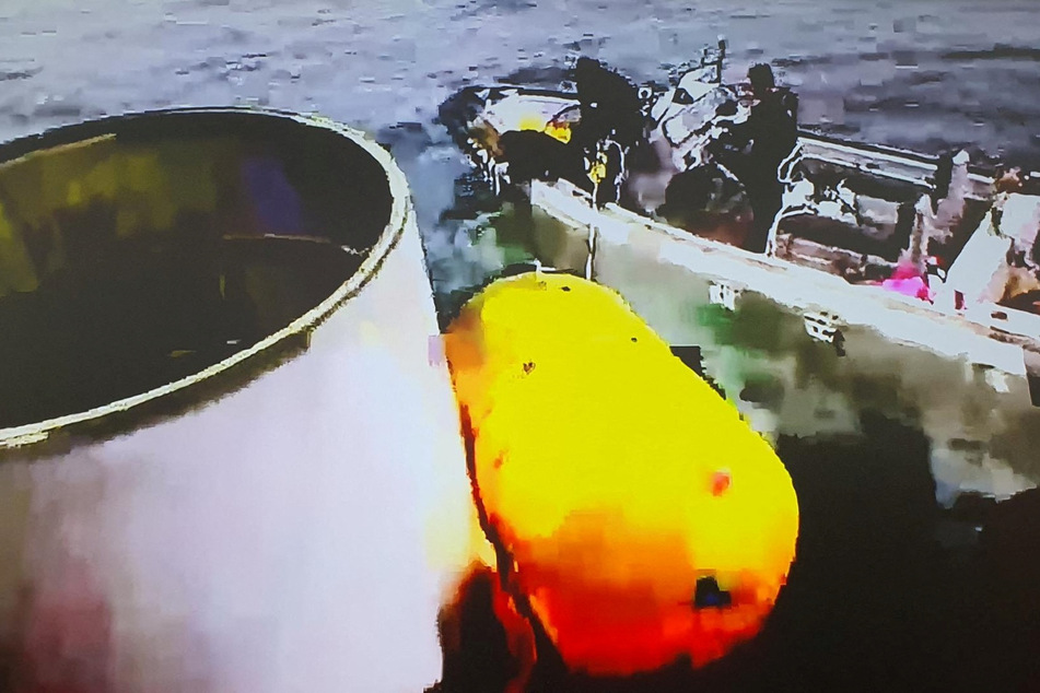 North Korea's spy satellite crashes into the sea in failed launch