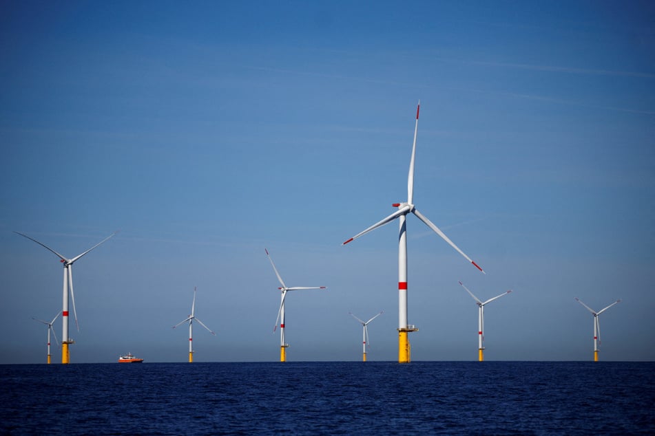 Floating offshore wind turbines are coming to California (file photo).