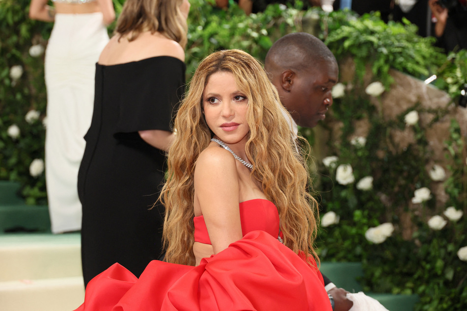 Superstar singer Shakira is setting herself some new priorities after a tough breakup, and men are not part of the equation right now... or are they?