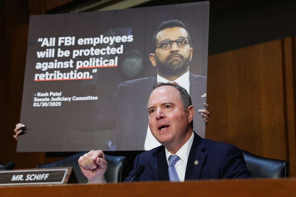 Schiff led the prosecution of Trump during the president's first impeachment trial and has been a target of the Republican ever since.
