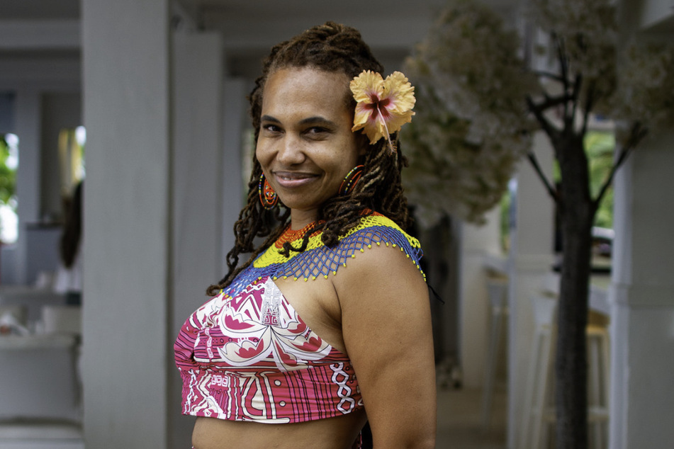 Layli Brown, founder of the Museum Afro Costa Rica, traveled to the United Nations in New York to denounce the Costa Rican government's systematic displacement of Afrotribal communities.