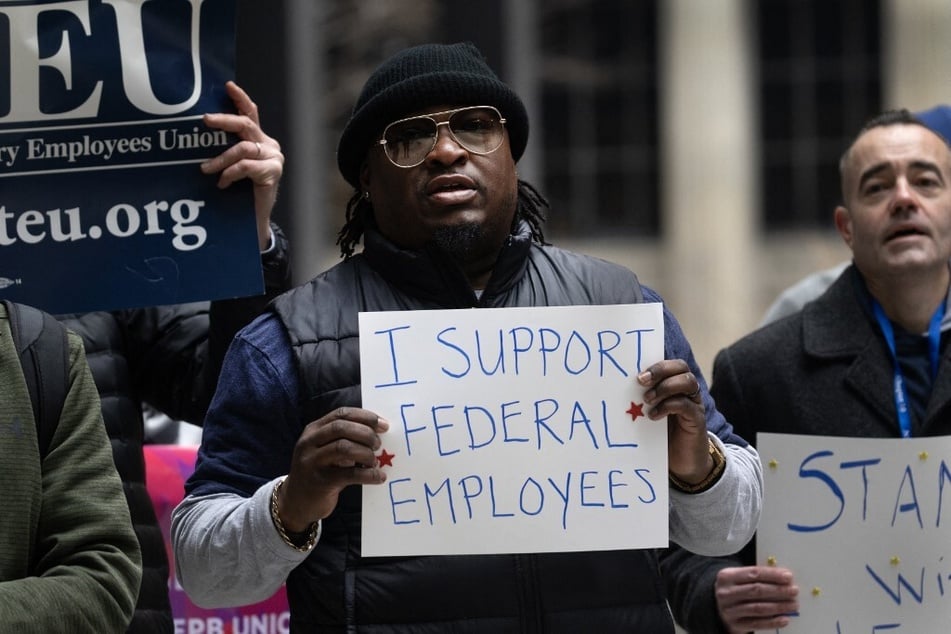 Federal workers union sues to protect collective bargaining rights after Trump order