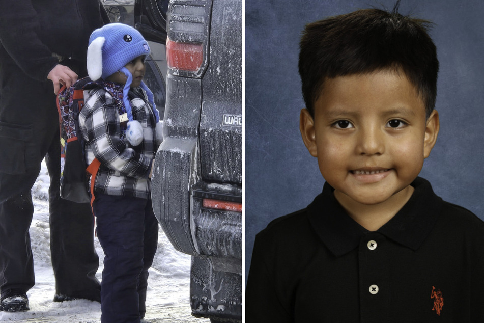 Five-year-old Liam Conejo Ramos was detained by ICE agents in Minneapolis, Minnesota, on January 20, 2026.