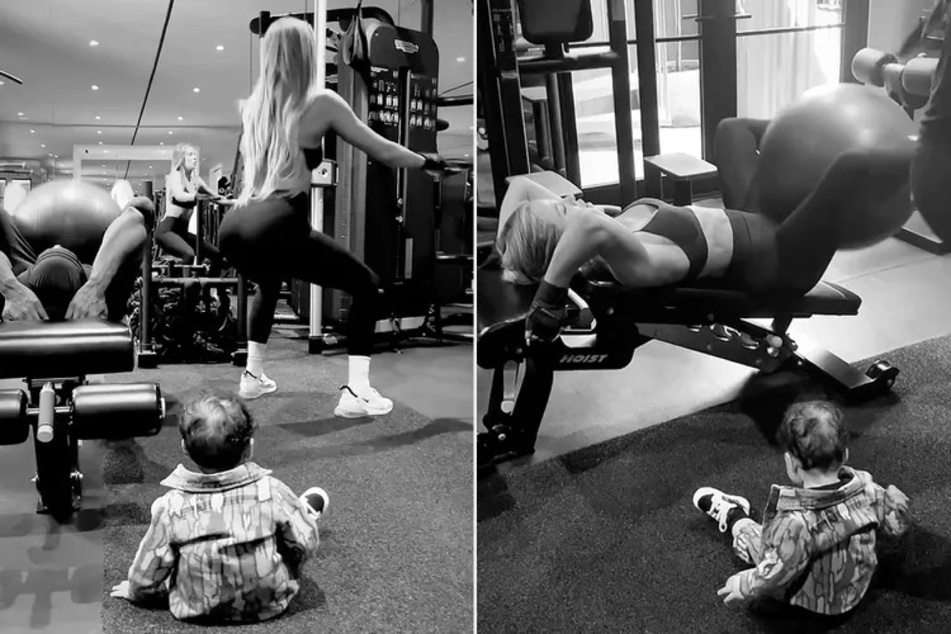 Khloé and Tristan's son made another rare appearance on Instagram.