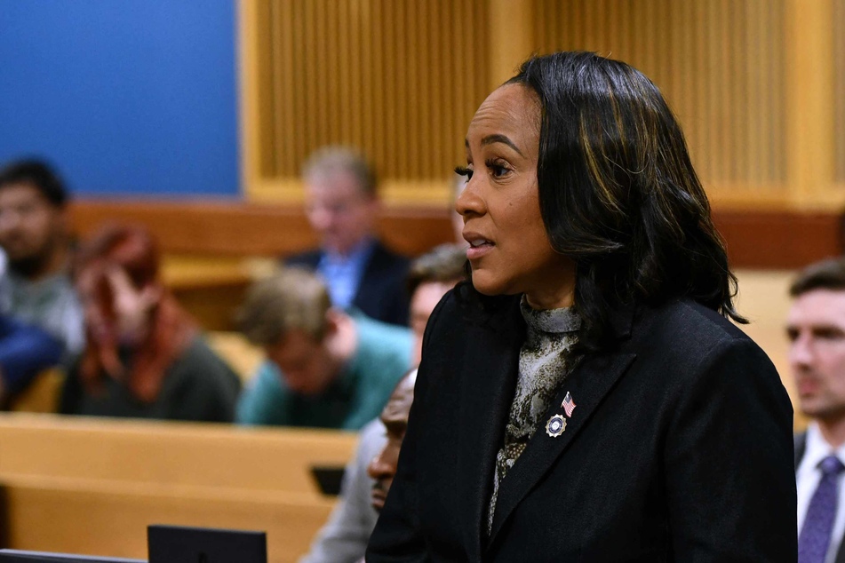 Fani Willis has been the subject of attacks from Donald Trump, as she prosecutes him for alleged election crimes in Georgia.
