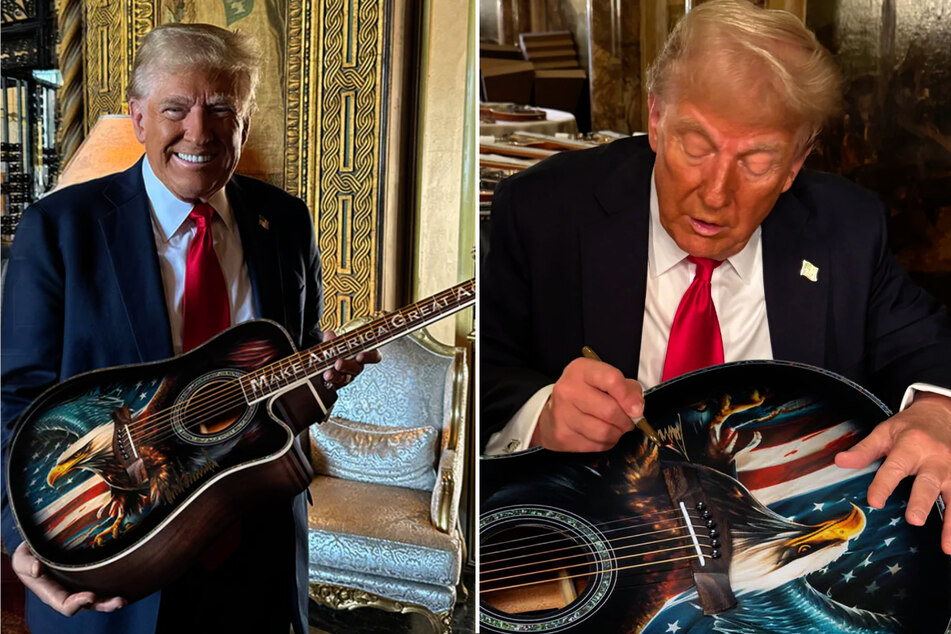 Trump Guitars hit with cease-and-desist letter in legal rumble with iconic company