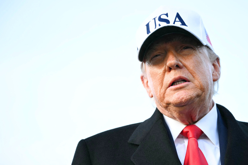 Trump's support plummets in new poll over aggressive immigration agenda