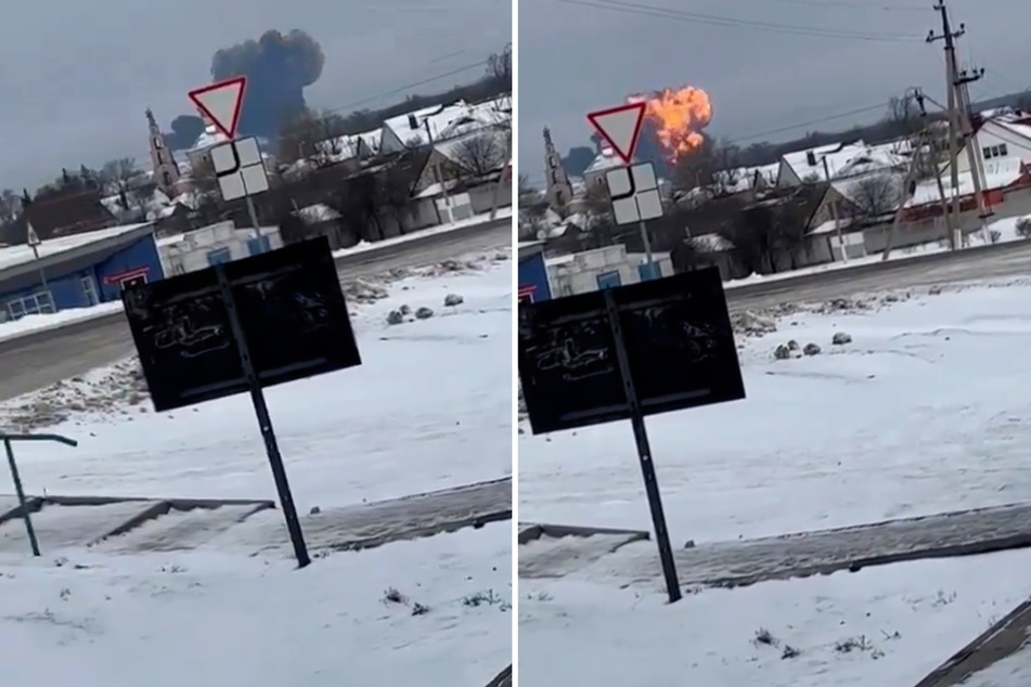 Ukraine accused of shooting down Russian plane carrying its own prisoner of war