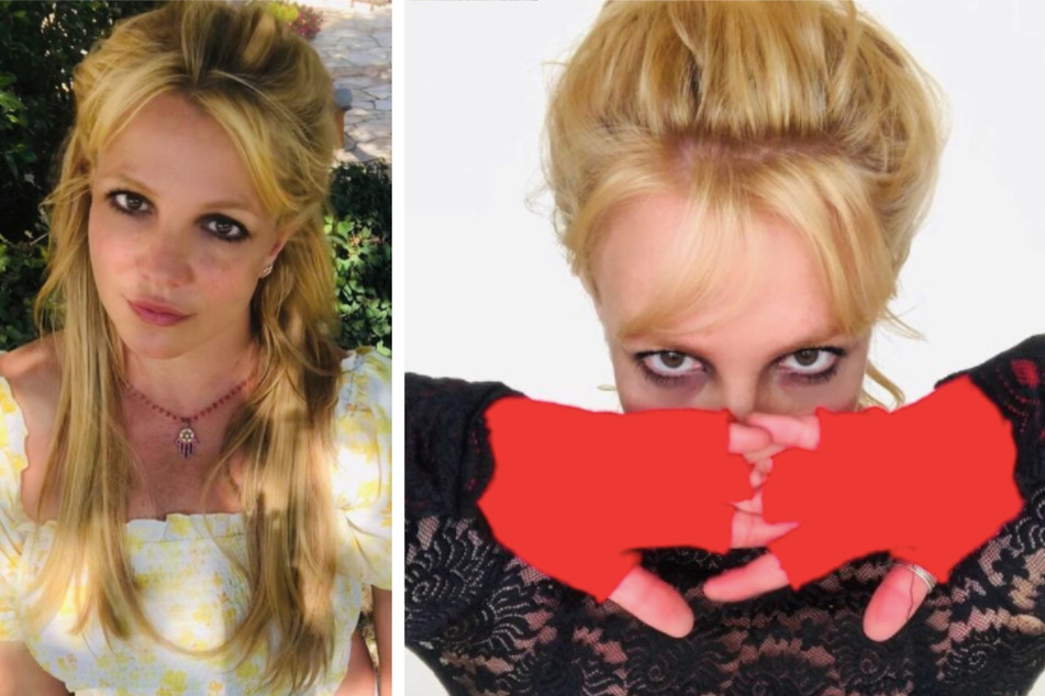 Britney claps back as a new doc is dropped: "These documentaries are so hypocritical"