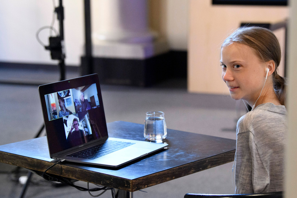 Greta Thunberg slams politicians at Biden's climate summit