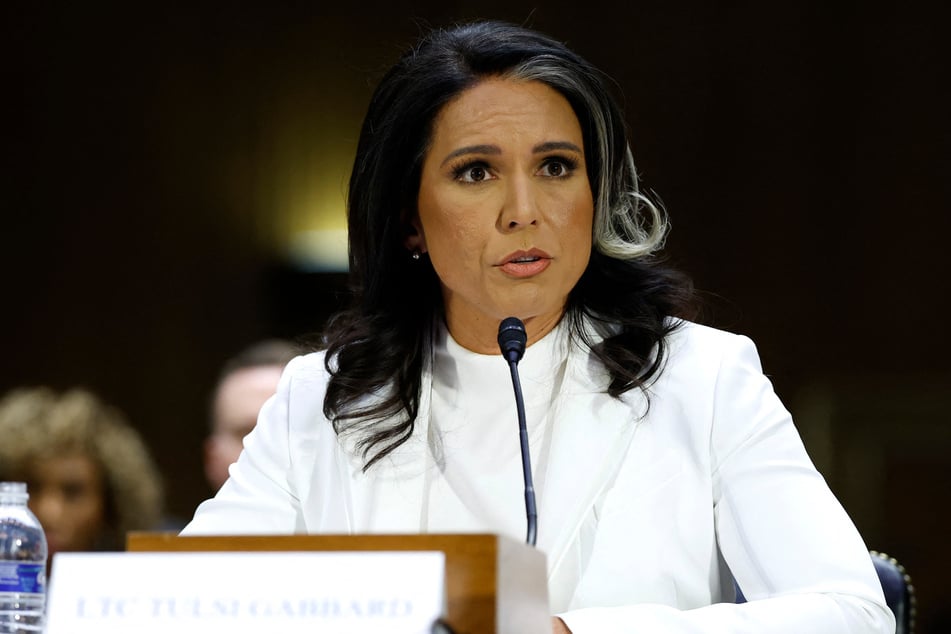 Tulsi Gabbard scraped through her own key vote on Tuesday, clearing her path to the Senate floor by nine votes to eight.