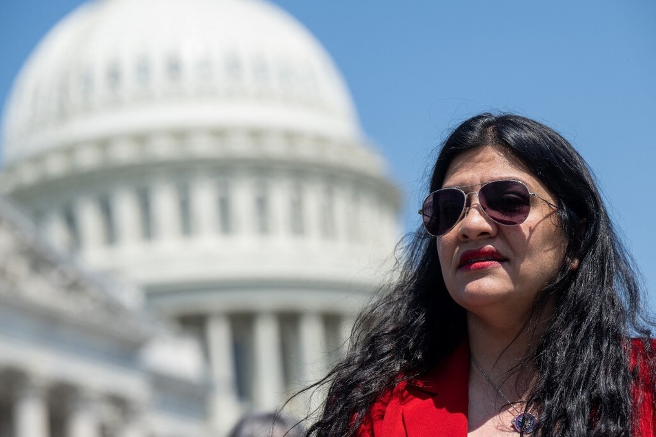 Rashida Tlaib speaks up for Palestinians as US House votes to deny Israeli apartheid