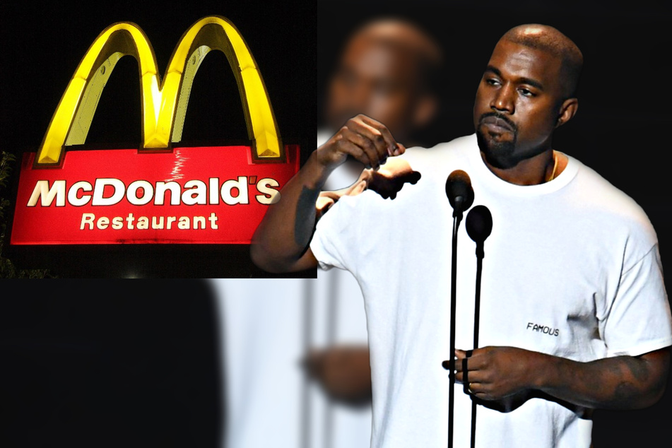 Kanye "Ye" West returns to Instagram with a golden collab
